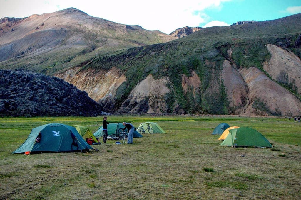 Brennisteinsalda Loop Hike