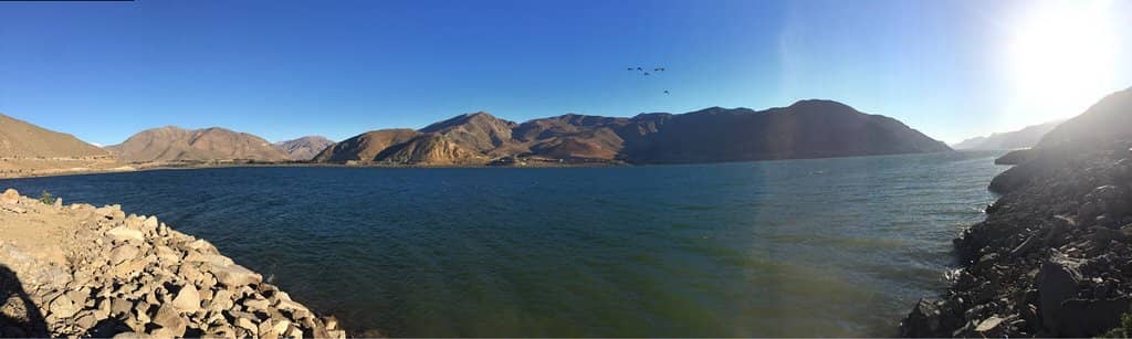 Puclaro Dam
