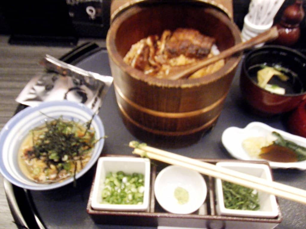 Unique Three-Way Eating Method