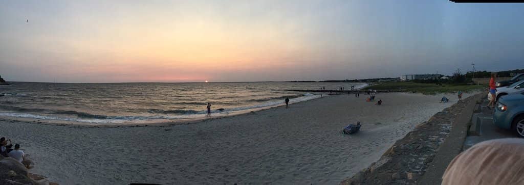 Soft Sand and Clear Views