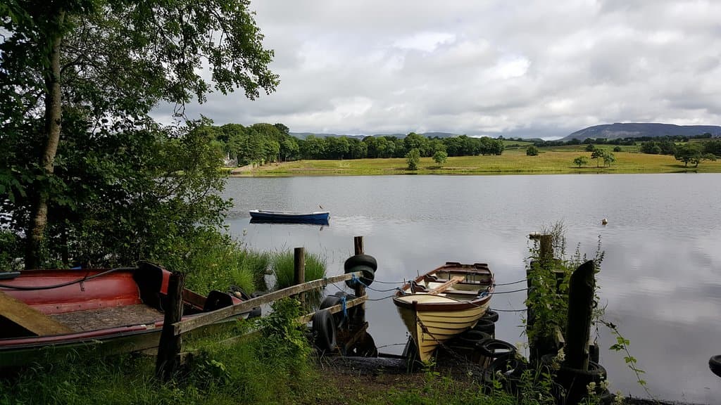 Boats in the water