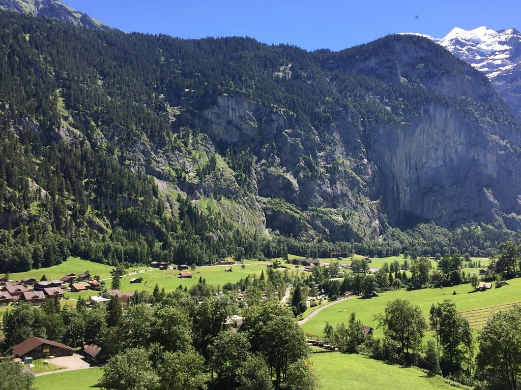 Trümmelbach Falls