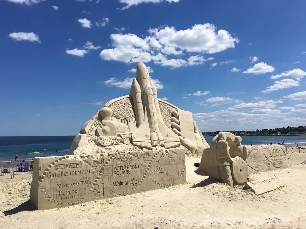 Revere Beach Boston