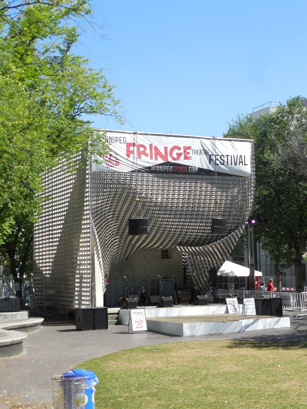 The Cube at Old Market Square