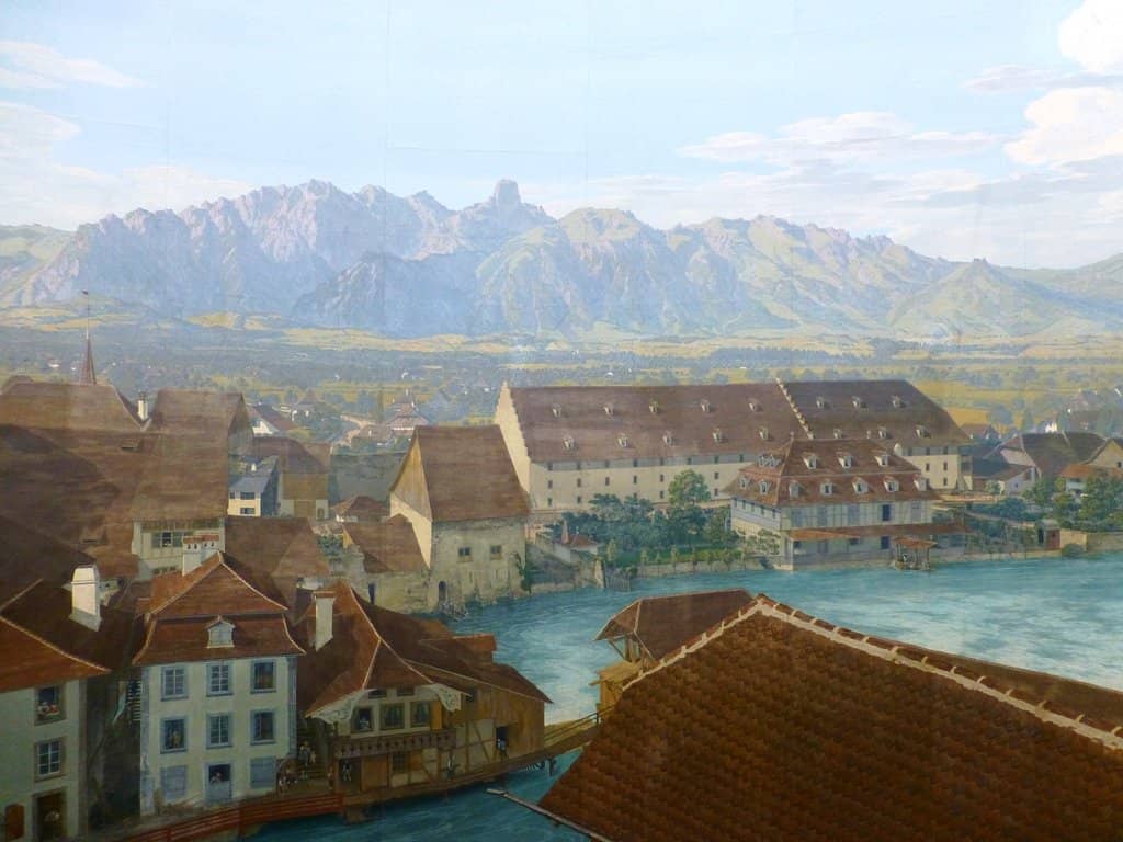 The Thun Panorama Artwork