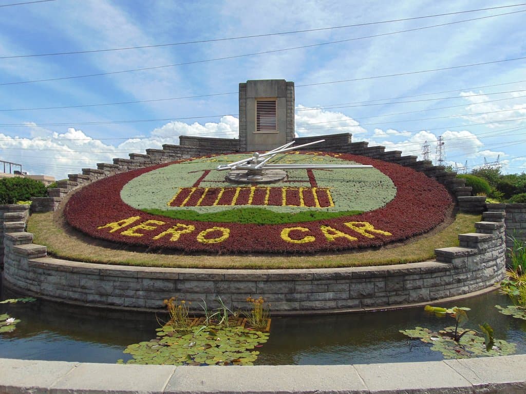 Floral Clock