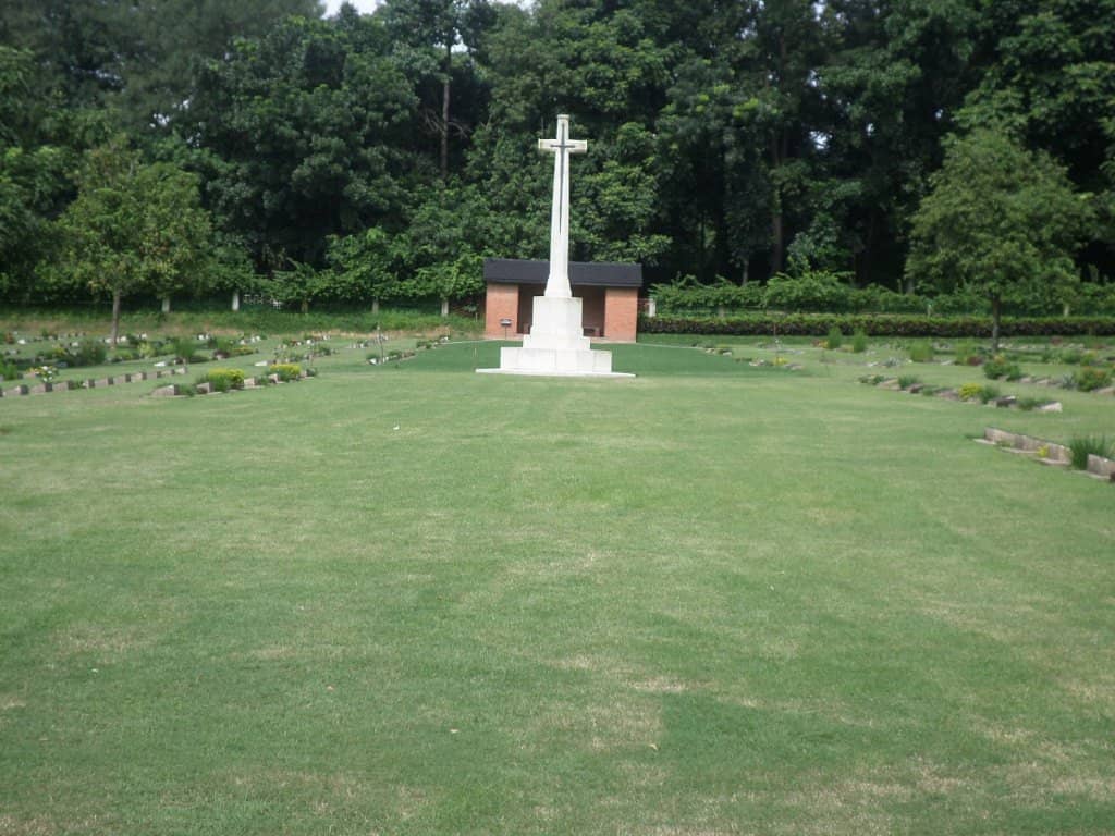 Lush Green Lawns and Trees