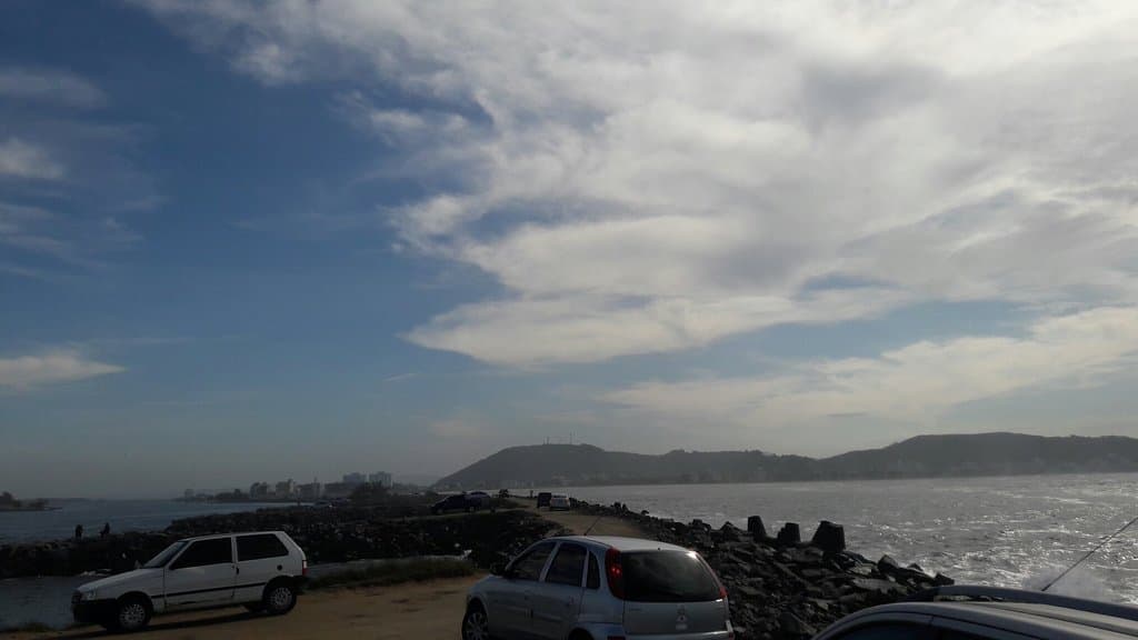 Molhes da Barra de Laguna