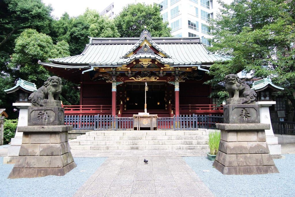 Konno Hachimangu Shrine
