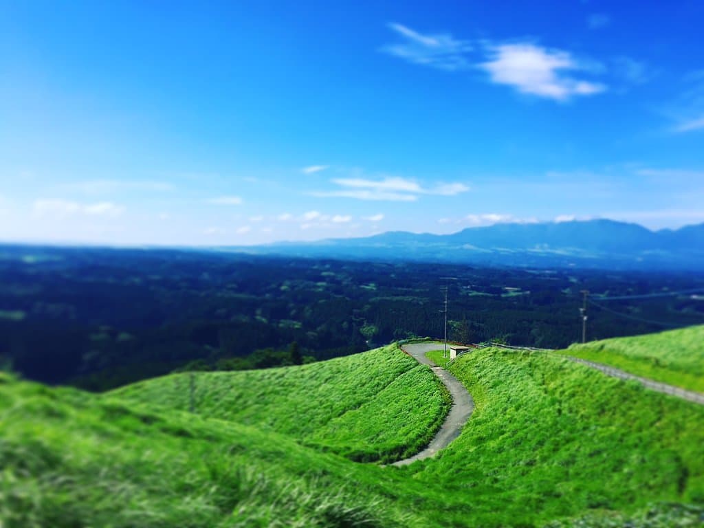 プチラピュタの道!?荻田岳からの絶景!Ogi Mt.