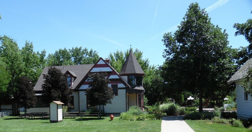 Stevens house