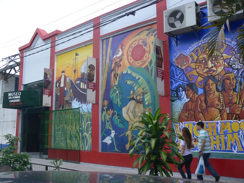 Murales en fachada