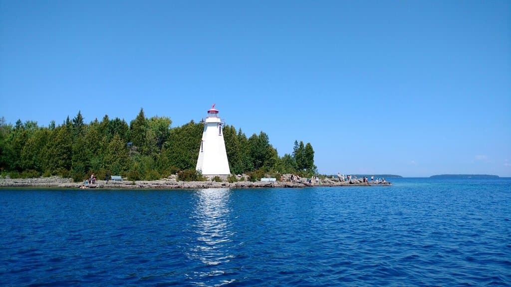 Big Tub Lighthouse