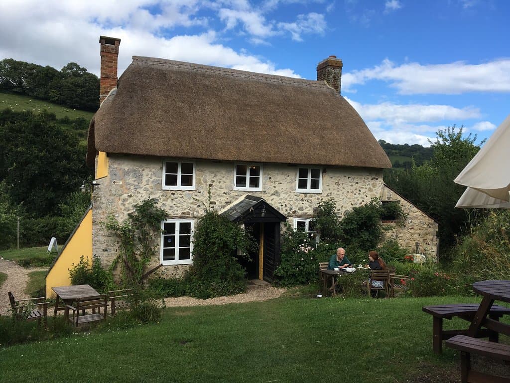 This is a truly amazing mill. We were fortunate to see it in operation. The National Trust staff