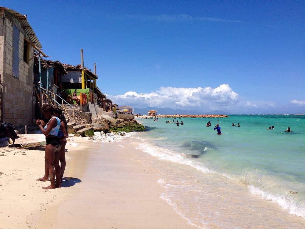 Hellshire Beach