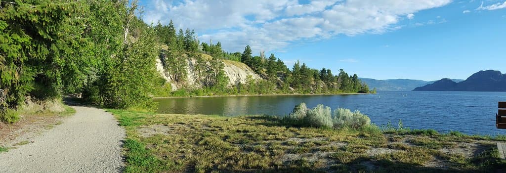 Okanagan Lake Provincial Park British Columbia