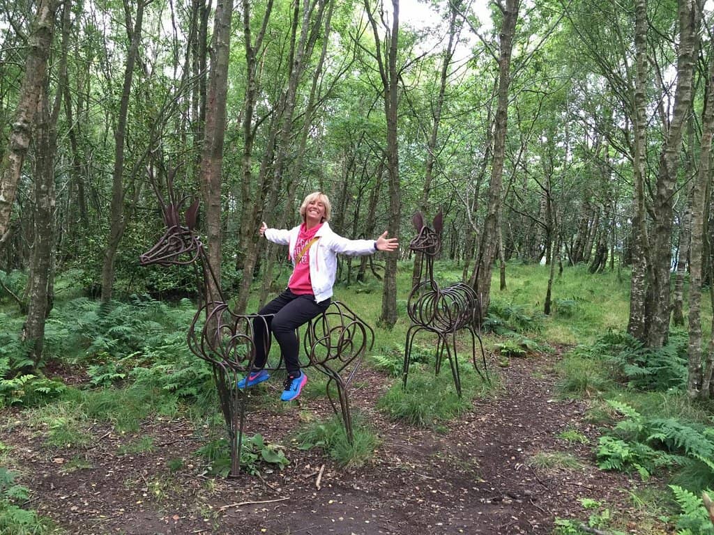 Woodland Sculptures
