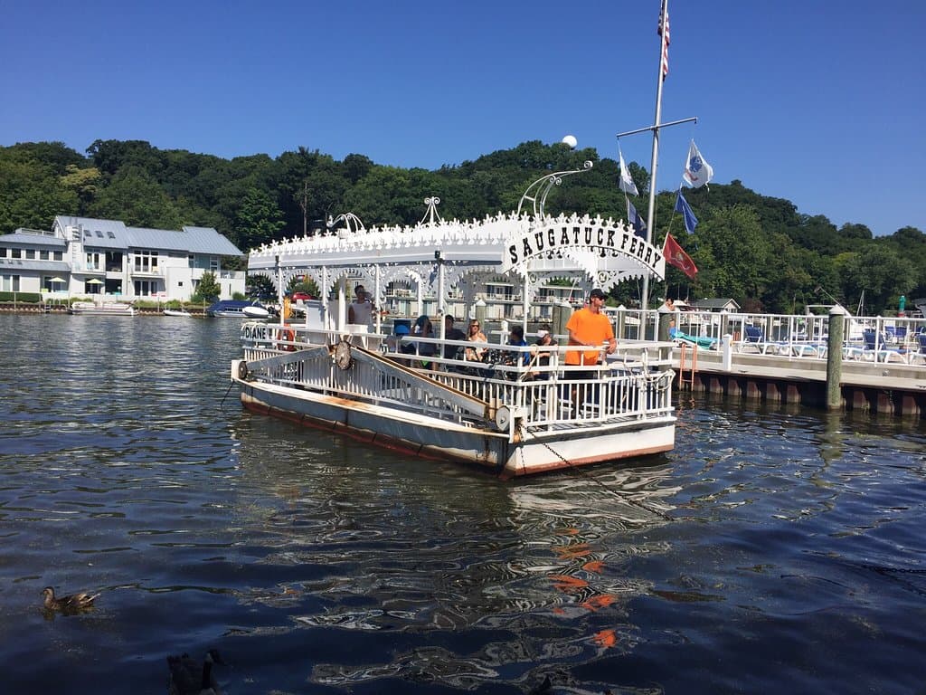 Saugatuck Chain Ferry