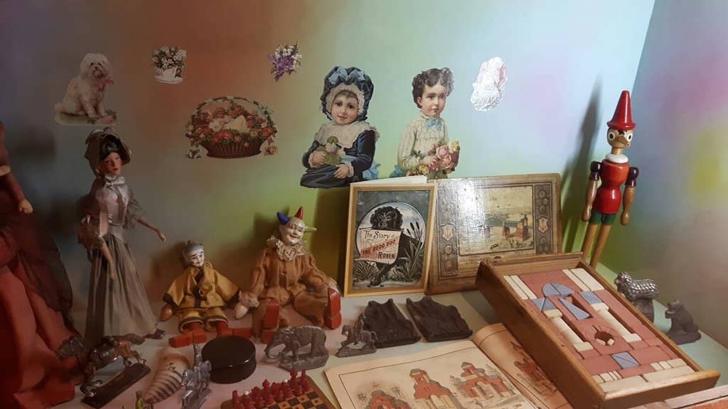 Former Train Station Charm