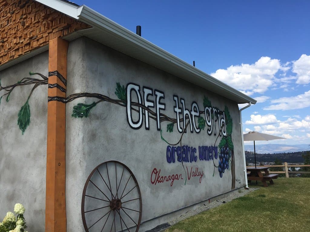 Off the Grid Organic Winery