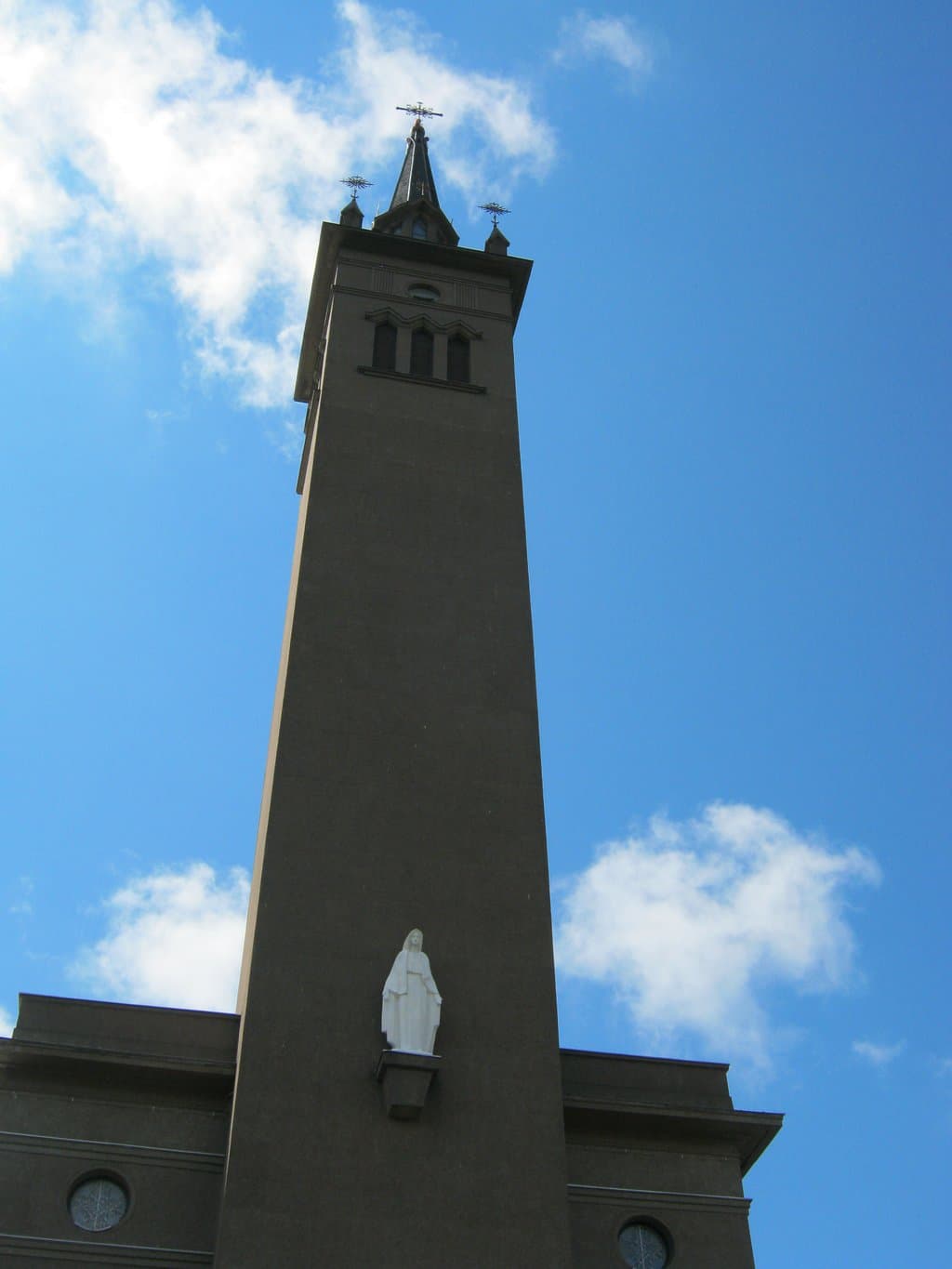 колокольня костела Марии Миротворицы