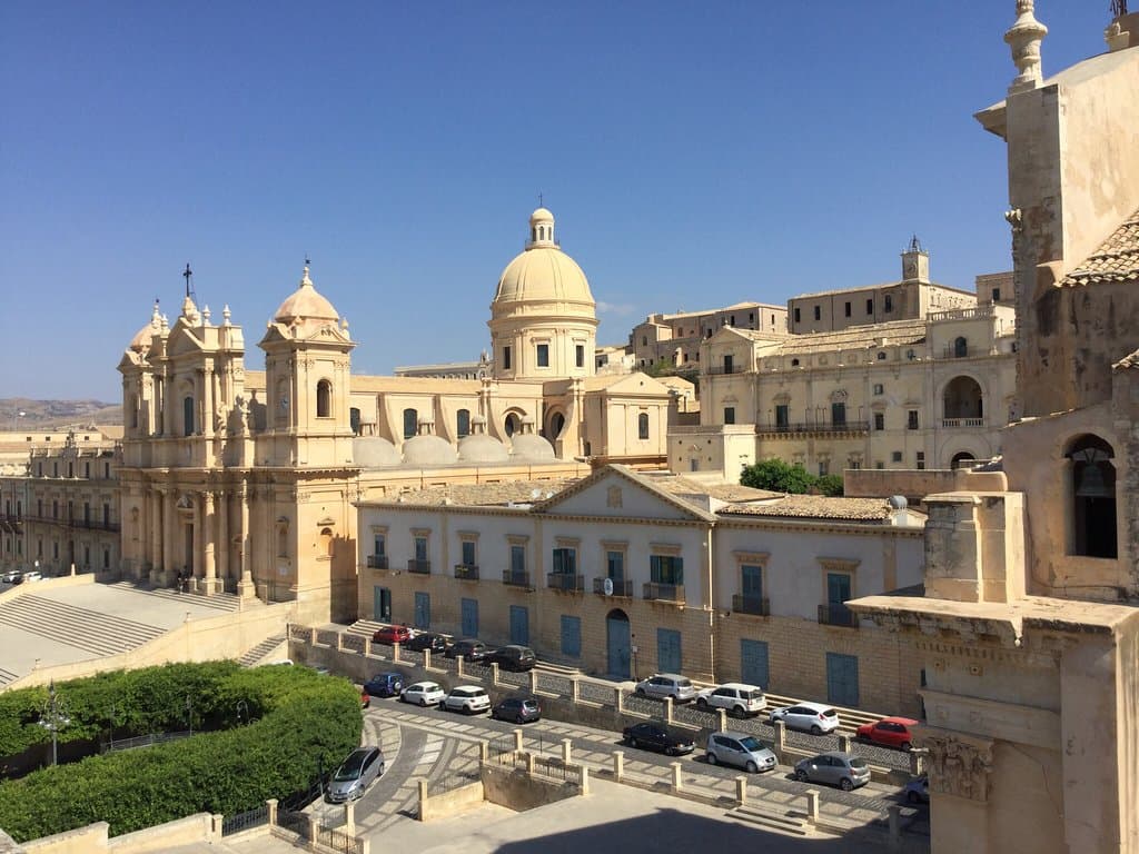 Noto Historic Center