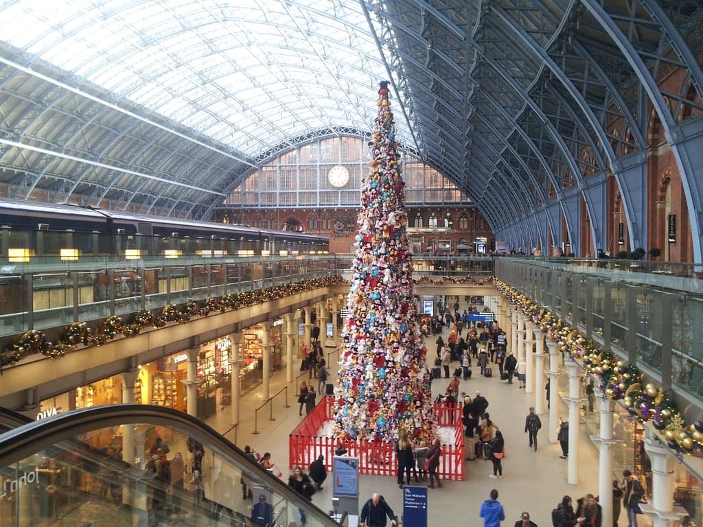 St Pancras International London