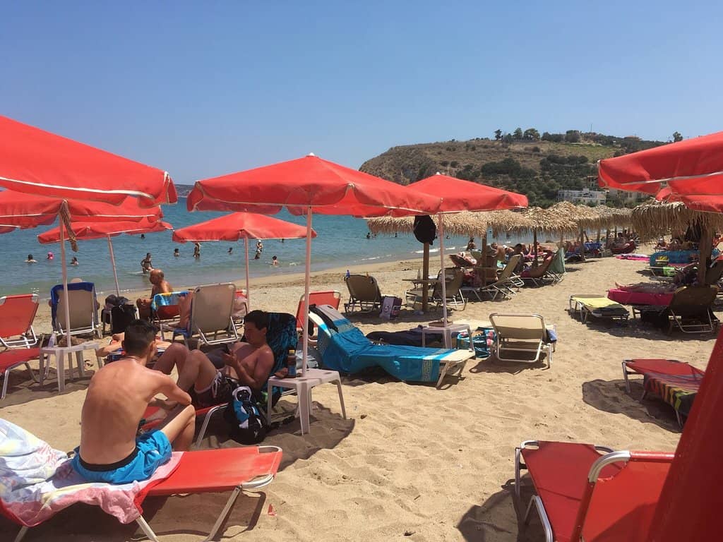 Varied Buffet Dining