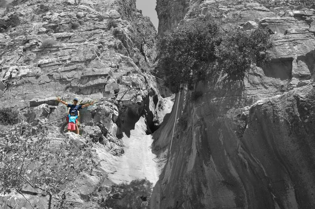 The Gorge's Dramatic Drop