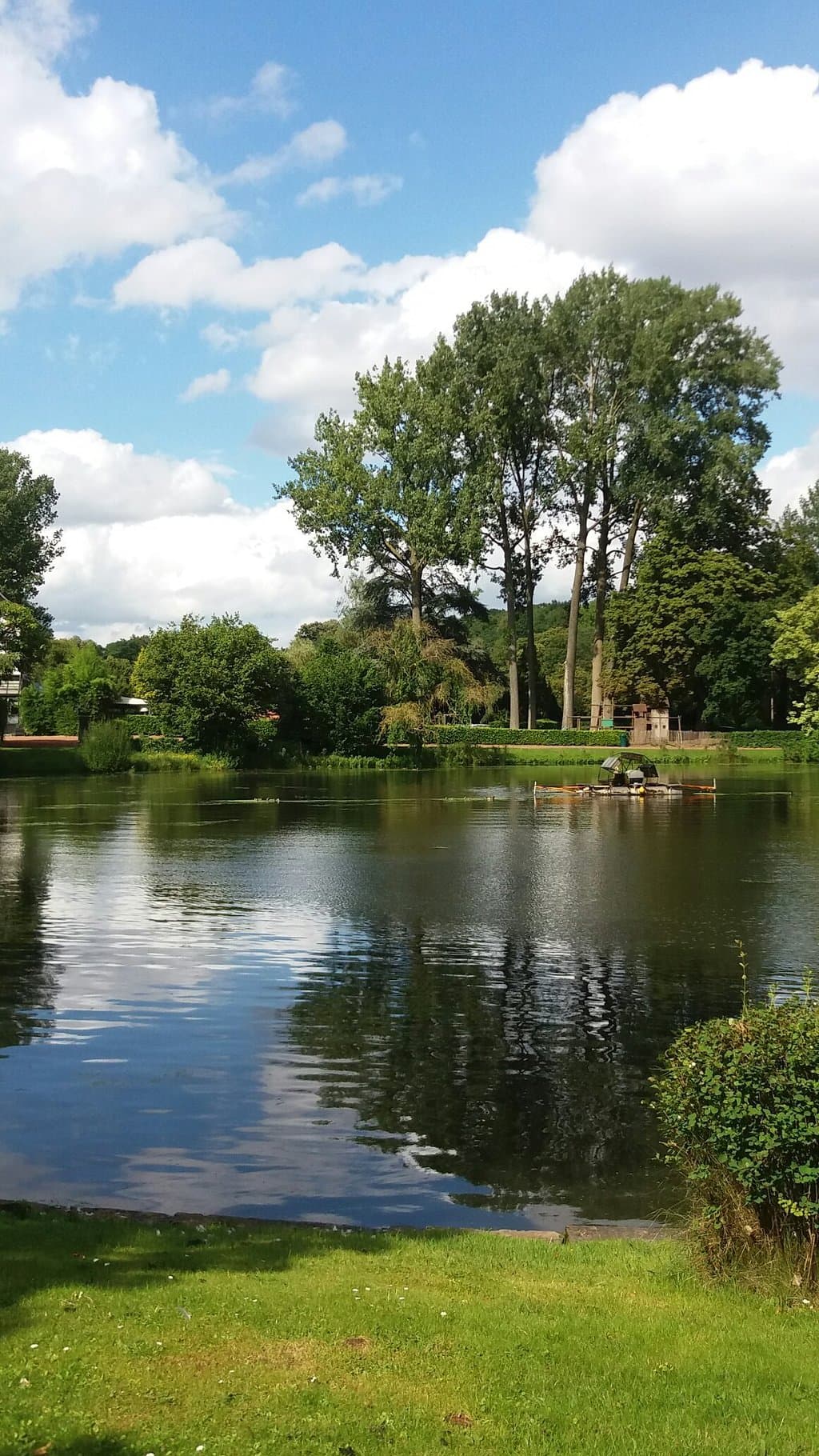 Walk through the Parc de la Woluwe
