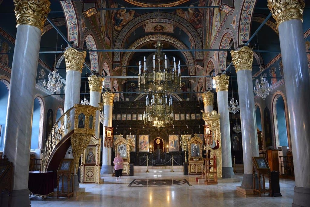 Sveta Marina church