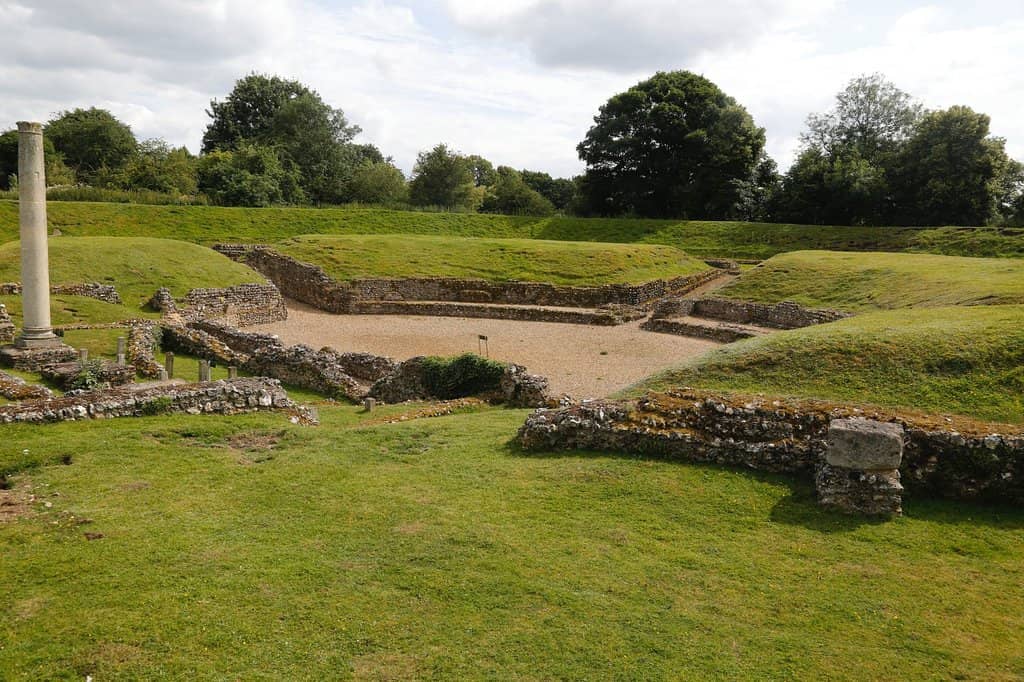 Recreated Roman Rooms