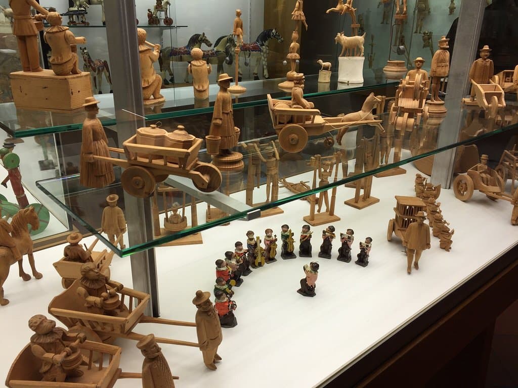 Museum Gherdëina Ortisei Italy