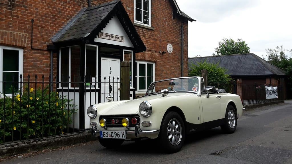 Had a visit to the MG Car Club - thanks again for the staff for the nice insight into the house.