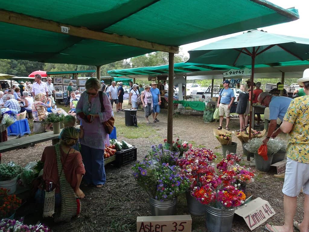 Delicious Food Stalls