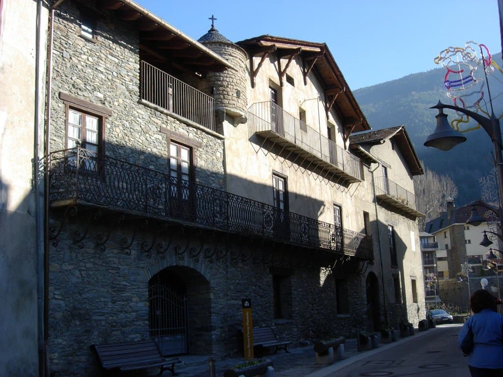El exterior.