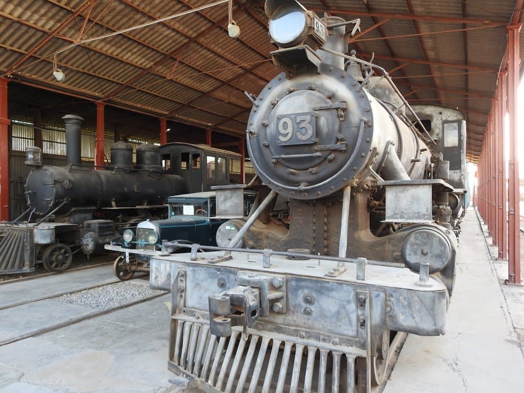 locomotiva antiga