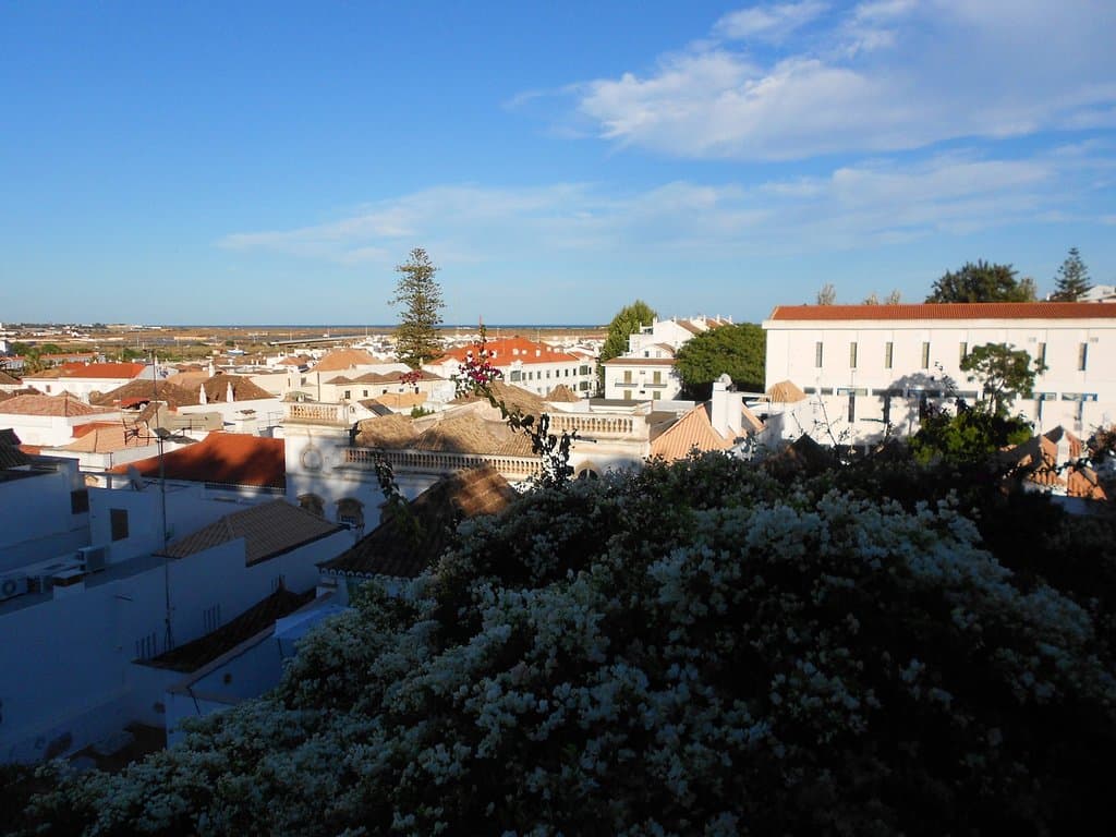 Vistas al pueblo