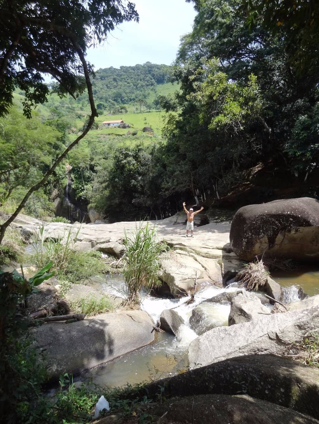 Cassununga Waterfall
