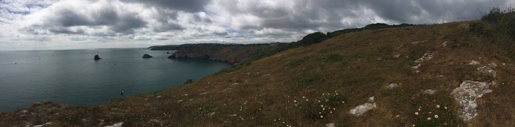 Dramatic Cliff Views