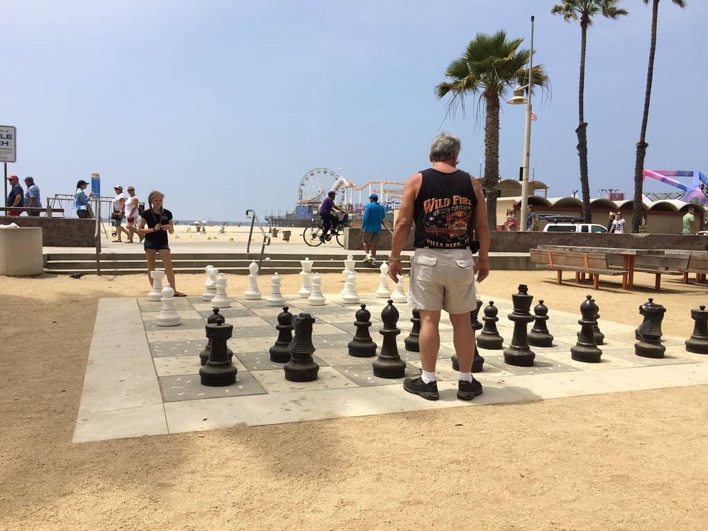 Artistic Chess Installations