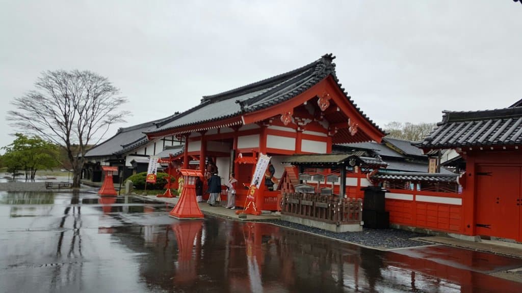 Date Jidaimura Restaurant Noboribetsu