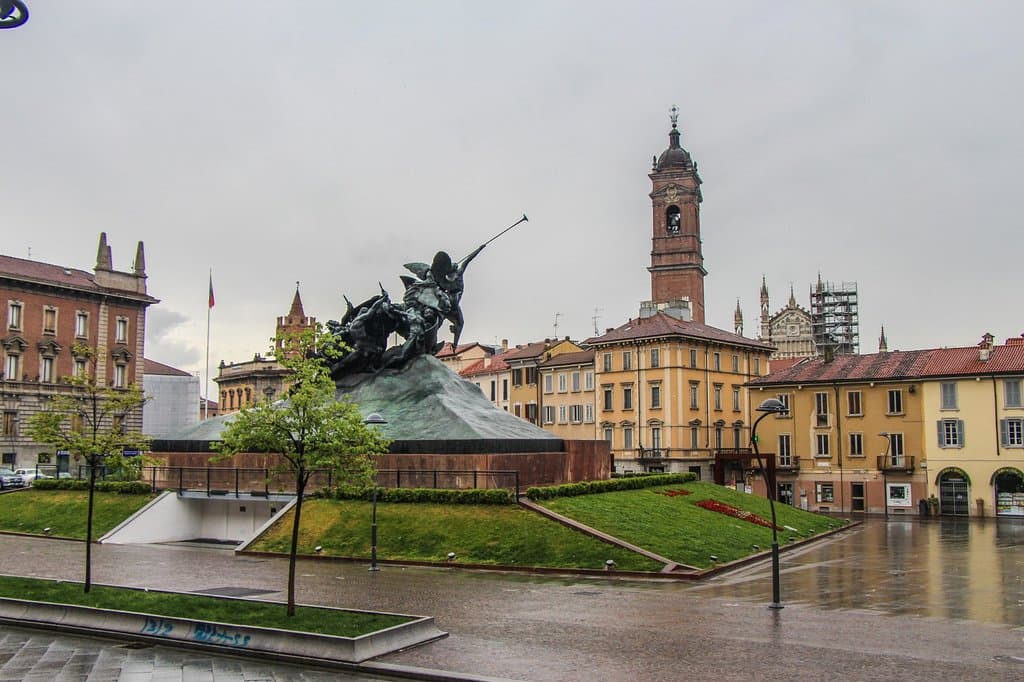 Piazza Trento e Trieste.
