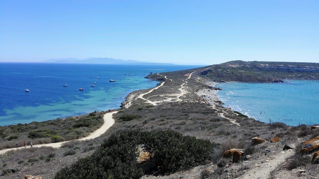 San Giovanni di Sinis Beach