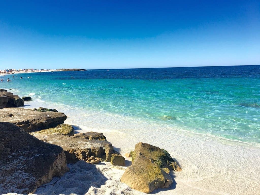 Is Arutas Beach Cabras