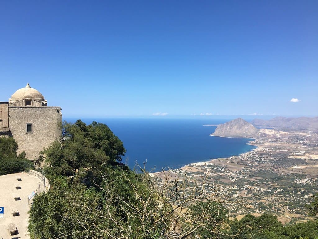 Trapani Erice Cable Car