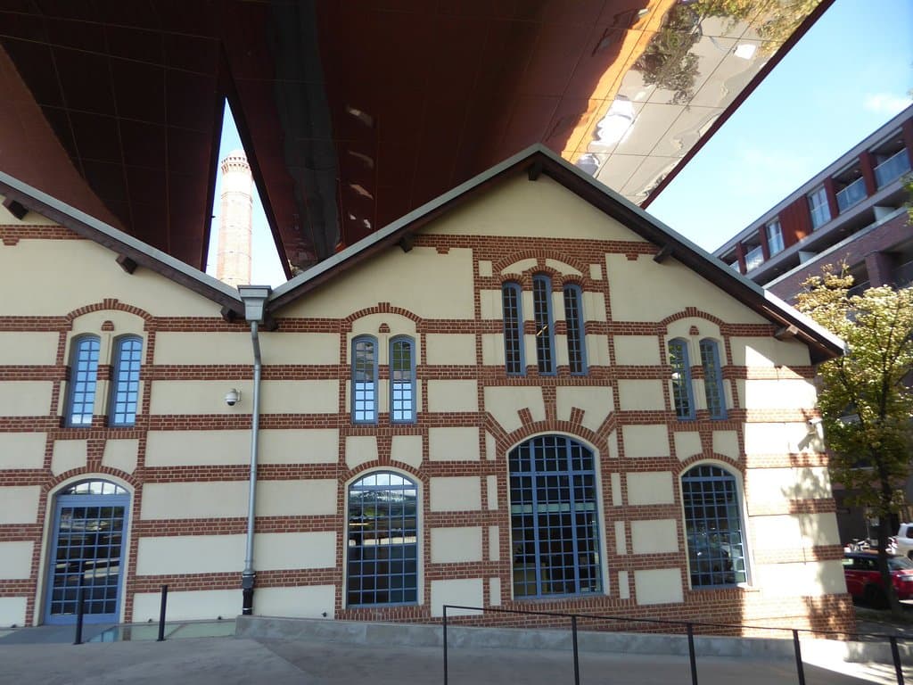 the old powerhouse underneath