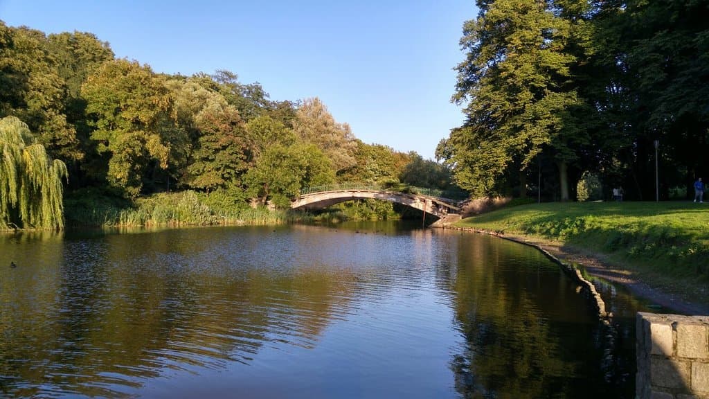 Park Kasprowicza Szczecin