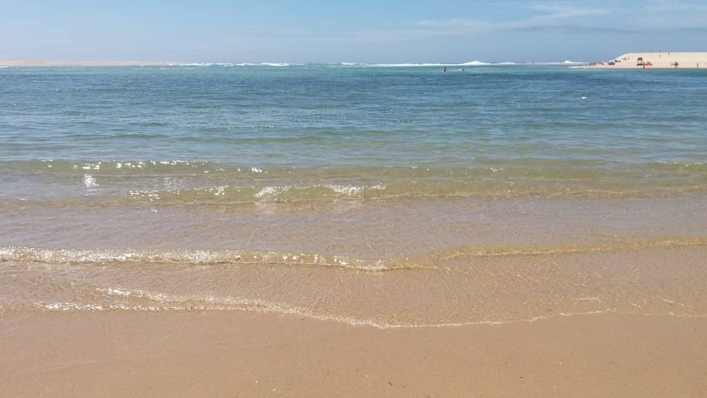 Foz do Arelho Beach