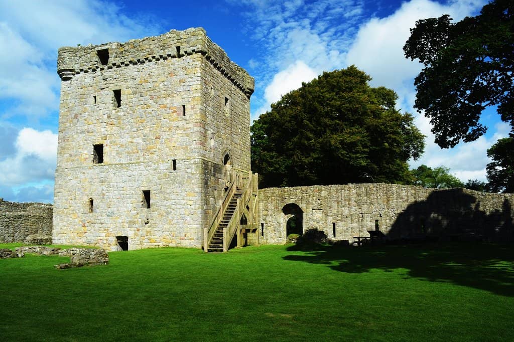 Mary Queen of Scots' Prison